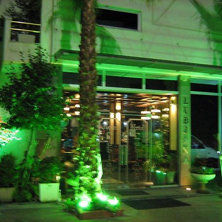 Hotel Lubjana Тирана Екстер'єр фото