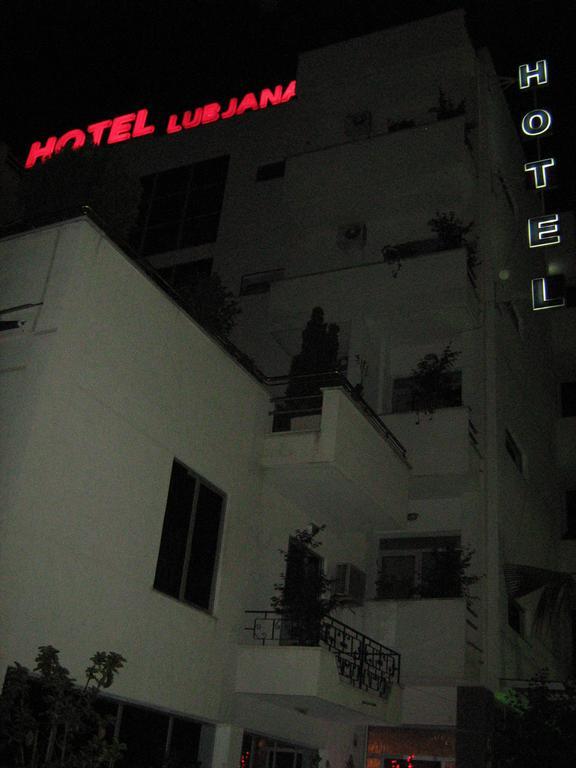 Hotel Lubjana Тирана Екстер'єр фото